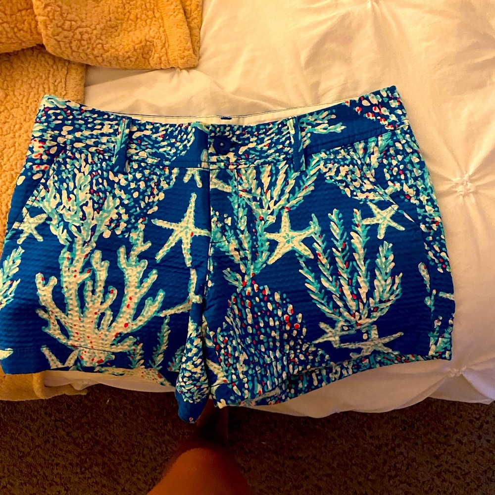 Pair of lilly shorts size 10